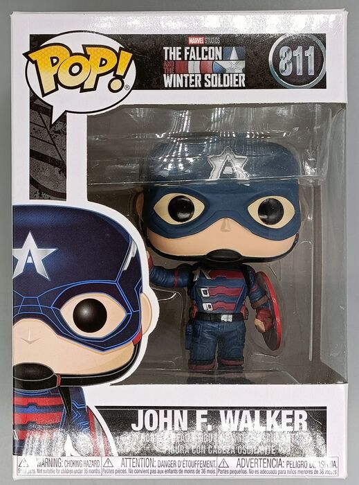 811 John F. Walker - Marvel Falcon & Winter Soldier Funko POP Funko