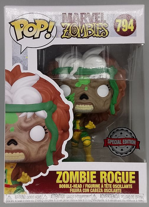 794 Zombie Rogue - Marvel Zombies Funko POP Funko