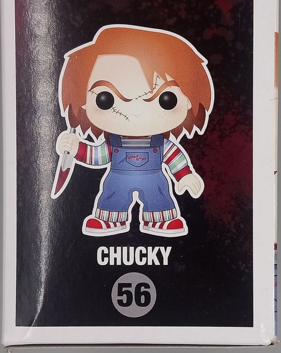 56 Chucky - Horror - Child's Play 2 - Box Damaged Funko POP