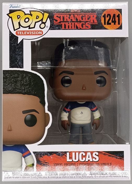 1241 Lucas - Stranger Things Funko POP Funko
