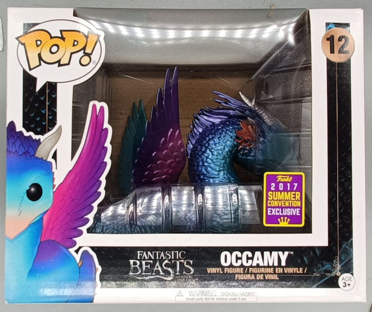 12 Occamy - 6 Inch - Fantastic Beasts 2017 Con Funko POP - Box Damaged Funko