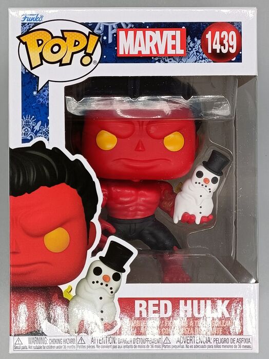 1439 Red Hulk (Holiday) - Marvel Funko POP - Brand New Funko