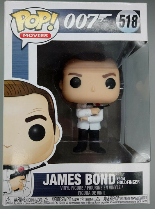 518 James Bond Sean Connery Tux (Goldfinger) Funko POP