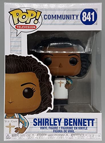 841 Shirley Bennett - Community Funko POP - Brand New
