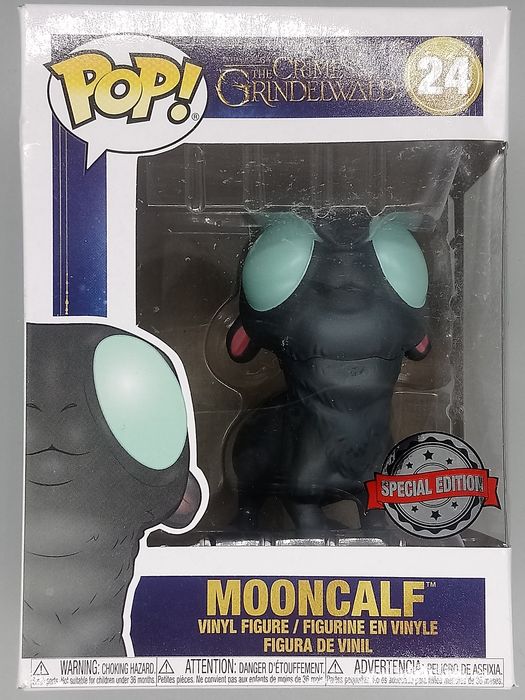 24 Mooncalf - Fantastic Beasts - Box Damaged Funko POP Funko