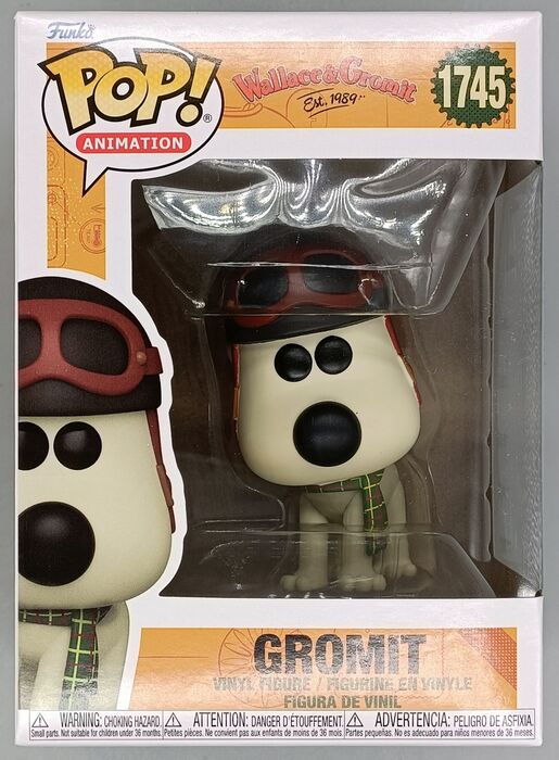 1745 Gromit - Wallace & Gromit - Funko POP - Brand New