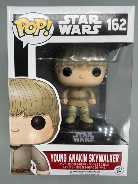 162 Young Anakin Skywalker - Star Wars Funko POP Funko