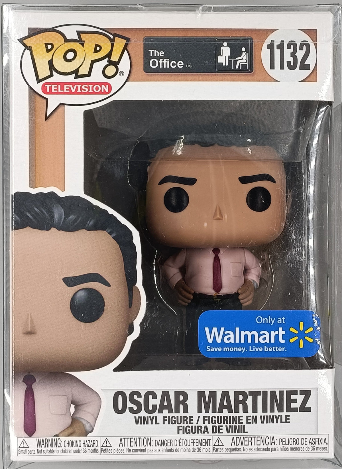 1132 Oscar Martinez - The Office Funko POP - Brand New Funko