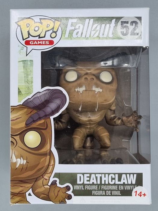 52 Deathclaw - Fallout - Box Damaged Funko POP Funko