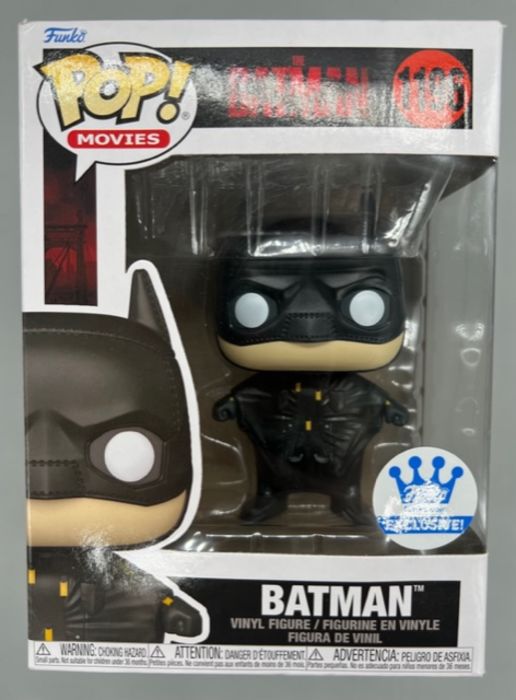 1196 Batman (Wingsuit) DC The Batman - Box Damaged Funko POP Funko