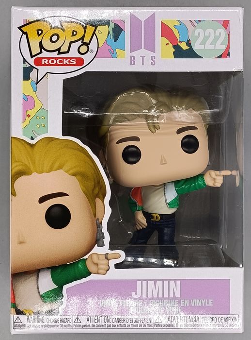 222 Jimin (Dynamite) - Pop Rocks Funko POP