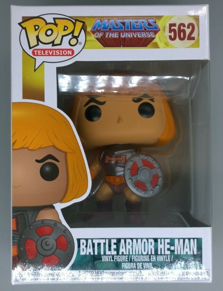 562 Battle Armor He-Man - Masters of the Universe Funko POP Funko