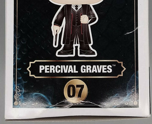 07 Percival Graves - Fantastic Beasts Funko POP - Box Damaged