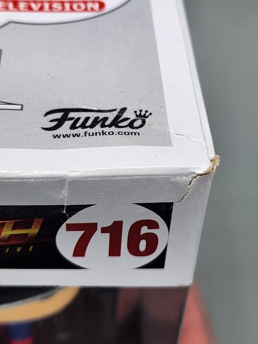716 Jay Garrick - The Flash - Box Damaged Funko POP