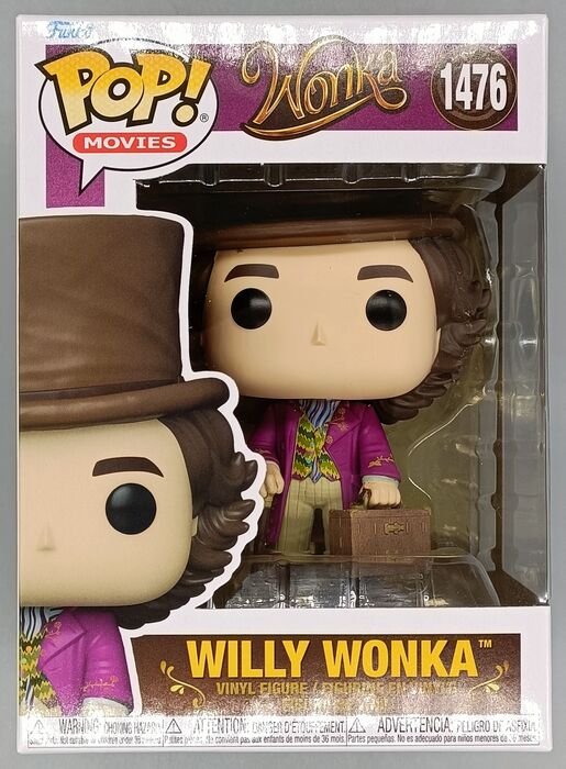 1476 Willy Wonka - Wonka Funko POP Funko