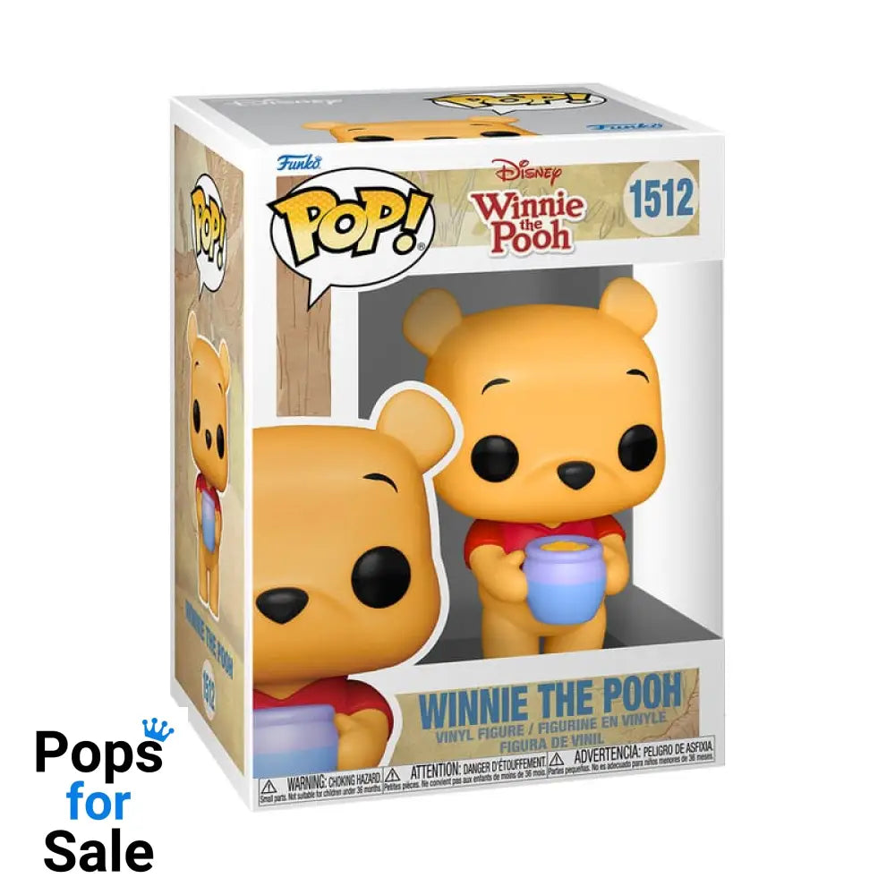 1512 Winnie the Pooh - Disney Winnie the Pooh Funko POP PRESALE Funko