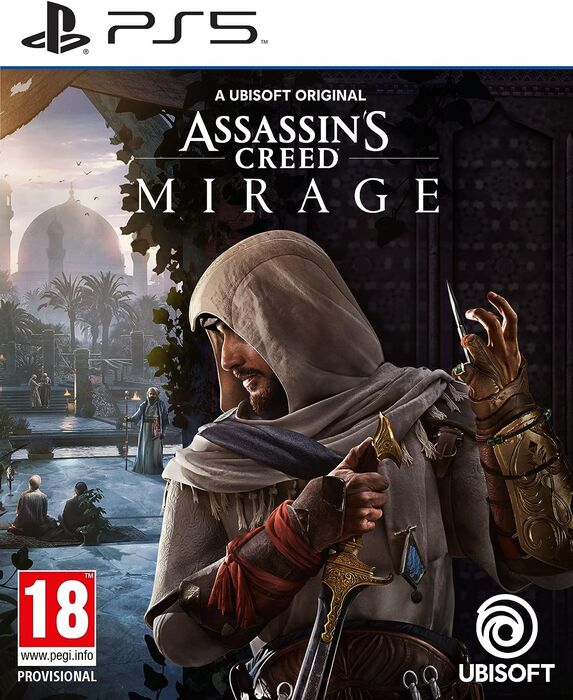Assassins Creed: Mirage Funko