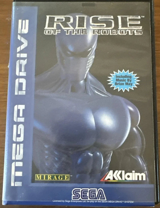 Rise of the Robots for Sega MegaDrive Mega Drive - UK CIB Sega
