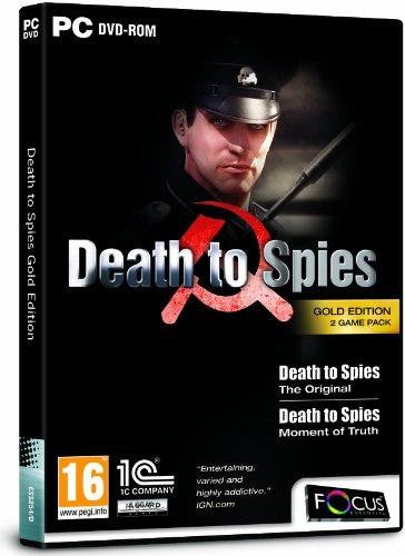 Death to Spies PC CD/DVD