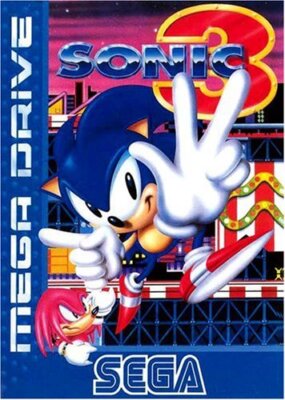 Sonic 3 for Sega MegaDrive Mega Drive - UK CIB