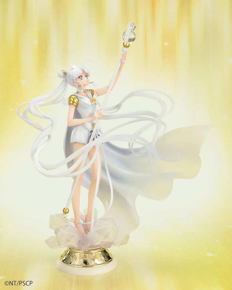 Figuarts Zero Chouette Sailor Cosmos Darkness Calls to Light Statue Figure
