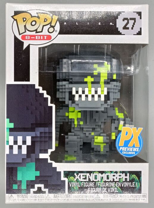 27 Xenomorph (Bloody) - 8-Bit - Alien Funko POP Funko
