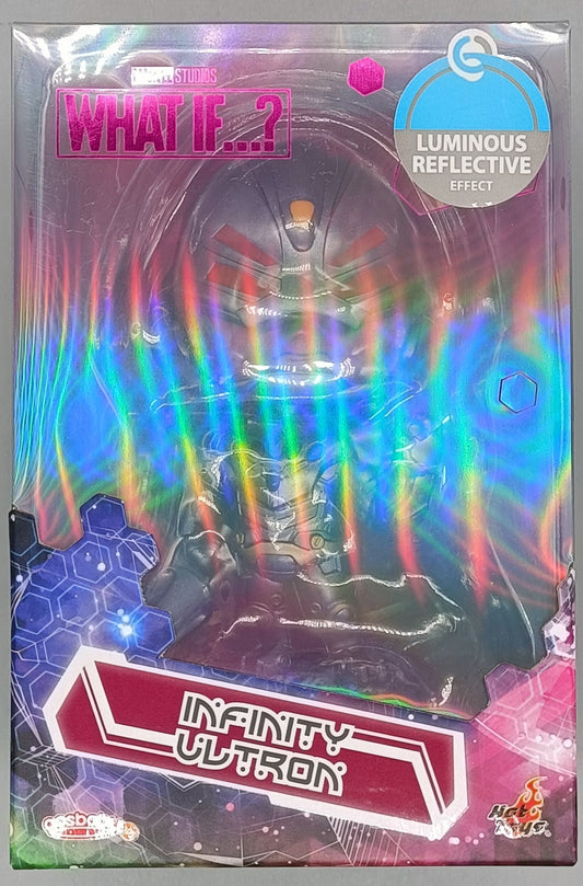 Cosbaby Infinity Ultron - Marvel Studios What If...? - Hot Toys - Brand New Hot Toys
