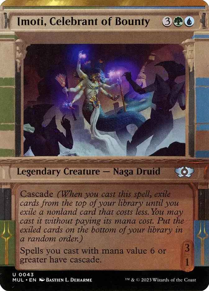 43 - Imoti, Celebrant of Bounty - Multiverse Legends - Foil