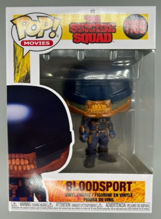 1109 Bloodsport - The Suicide Squad Funko POP Funko