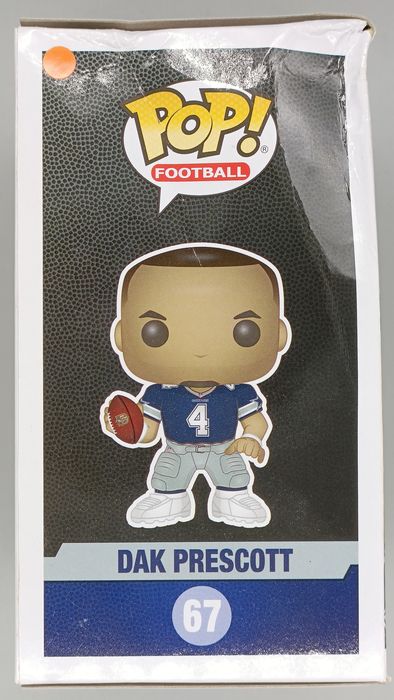 67 Dak Prescott - NFL Cowboys - Box Damaged Funko POP