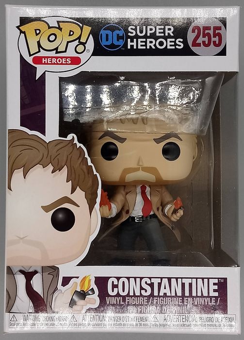 255 Constantine - DC Super Heroes - 20-000pc LE Funko POP Funko