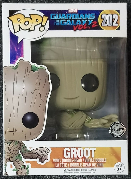 202 Groot - 10 Inch - Marvel Guardians of the Galaxy 2 Funko POP