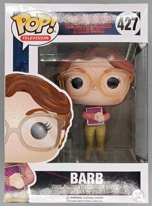 427 Barb - Stranger Things - Box Damaged Funko POP Funko