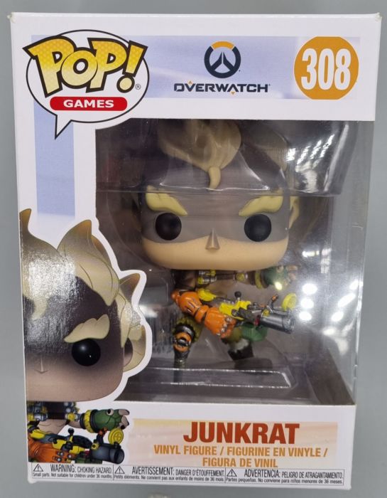 308 Junkrat - Overwatch Funko POP Funko