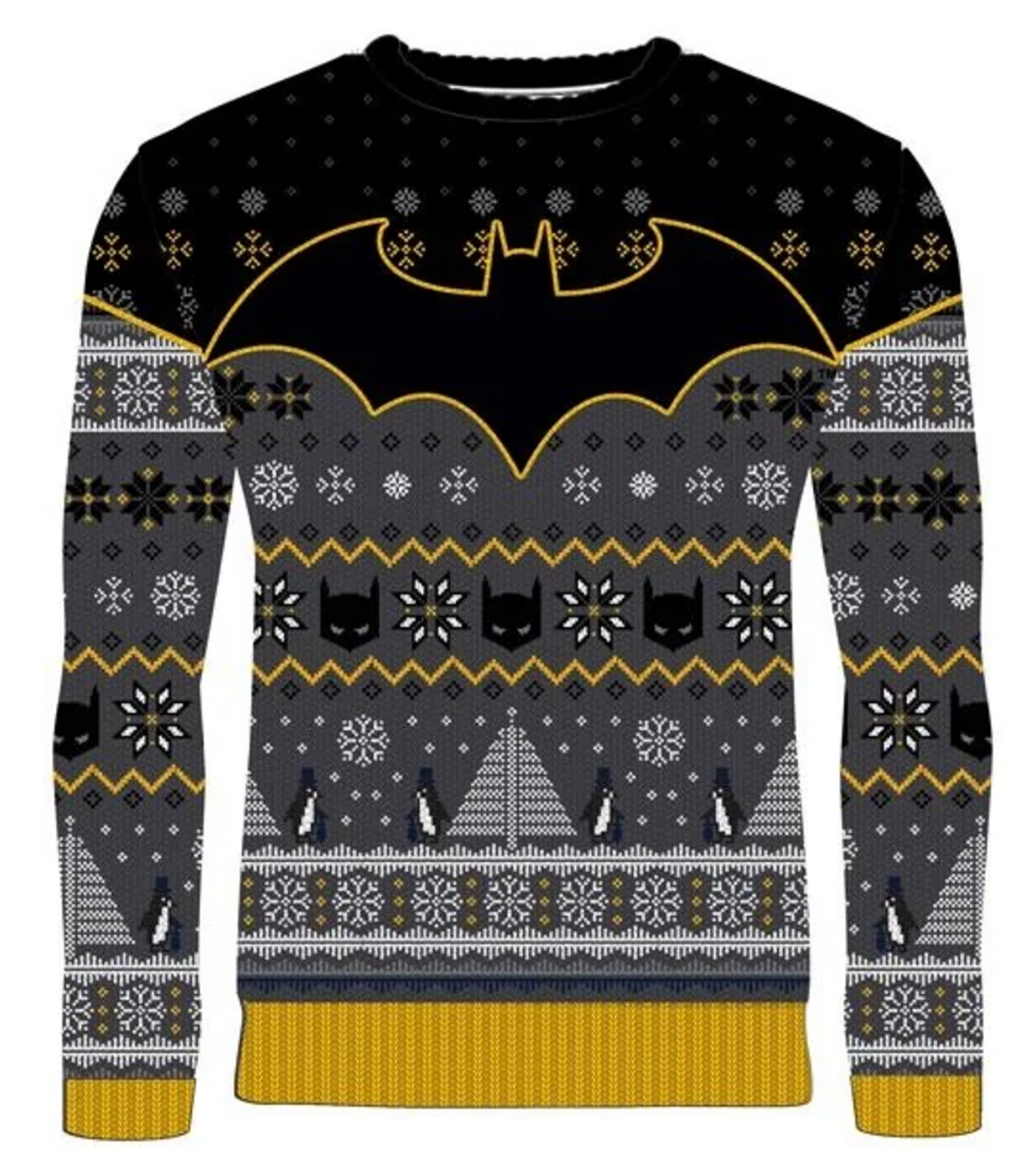 Batman: Penguin Christmas Jumper (Size XXXL)