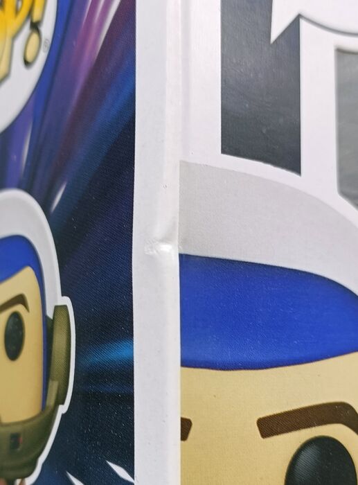 1211 Buzz Lightyear (XL-15 with Sox) - Disney Lightyear Box Damaged Funko POP