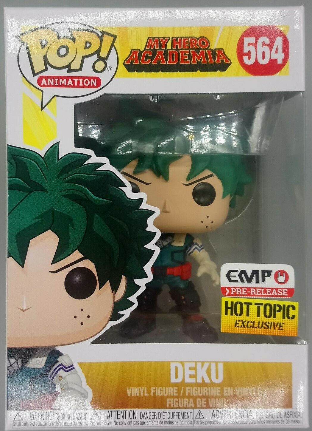 564 Deku - My Hero Academia Funko POP Funko