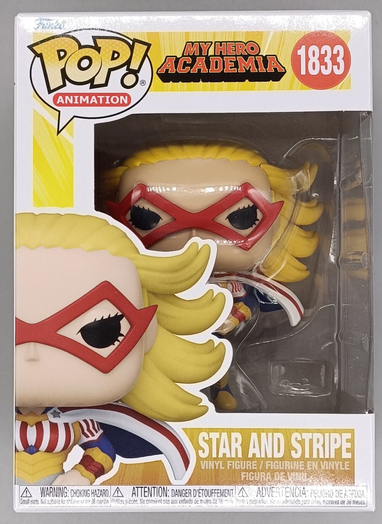 1833 Star and Stripe - My Hero Academia Funko POP - Brand New