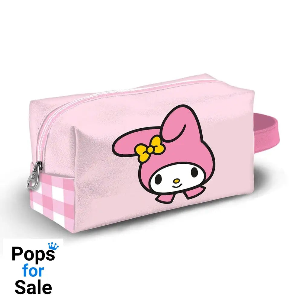 Sanrio Plus Brick Travel Toiletry Bag My Melody Cute Pink