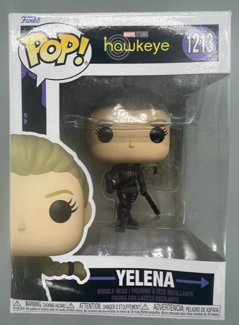 1213 Yelena - Hawkeye - Box Damaged Funko POP Funko