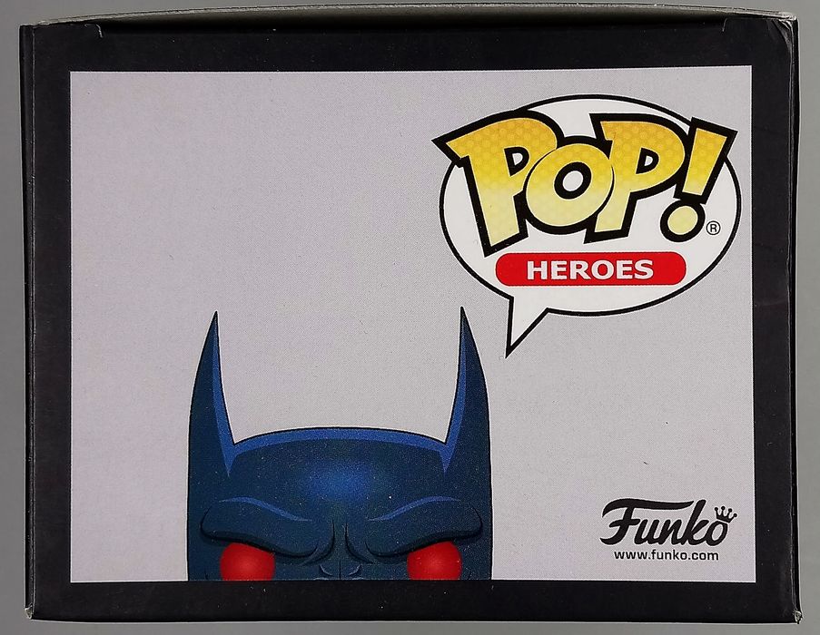286 Batman (Red Rain) - DC - Batman 80 Years Funko POP