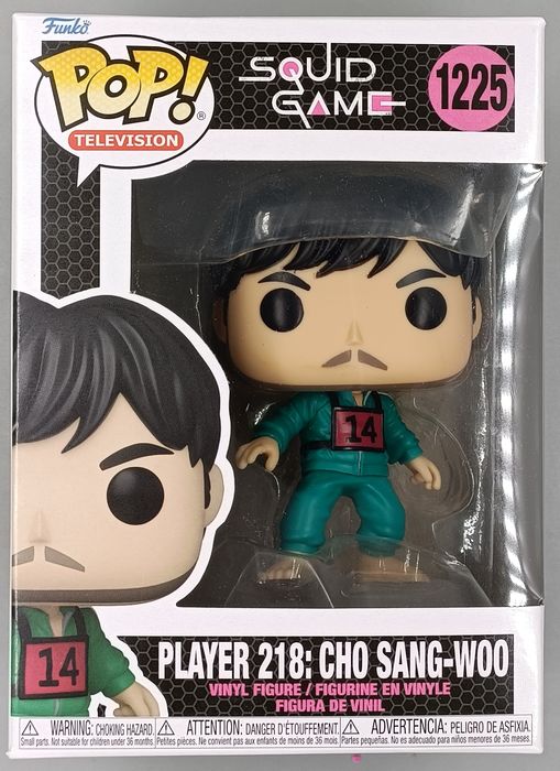 1225 Player 218: Cho Sangwoo - Squid Game Funko POP Funko