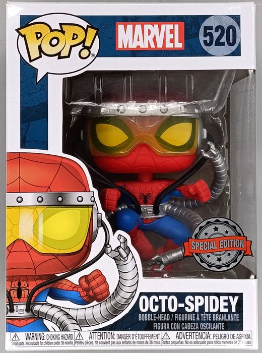 520 Octo-Spidey - Marvel - Box Damaged Funko POP Funko