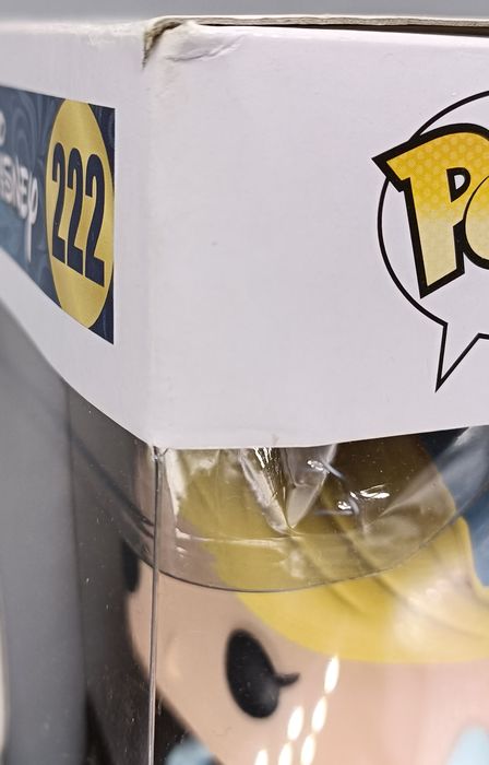 222 Cinderella (Gown) - Disney - Box Damaged Funko POP