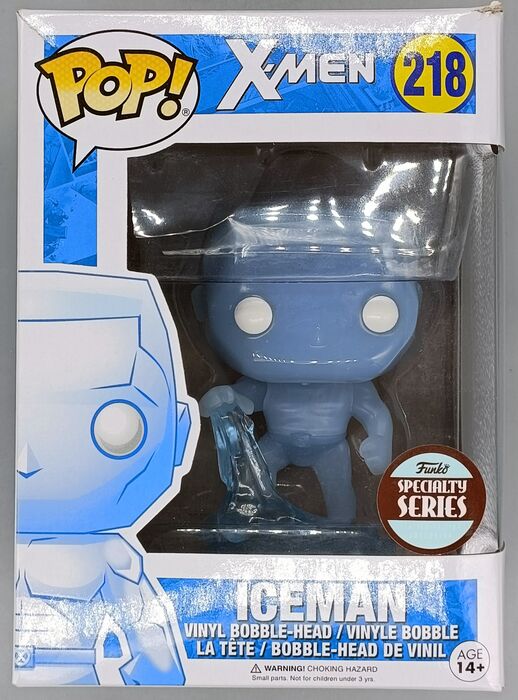 218 Iceman - Marvel X-Men - Box Damaged Funko POP Funko