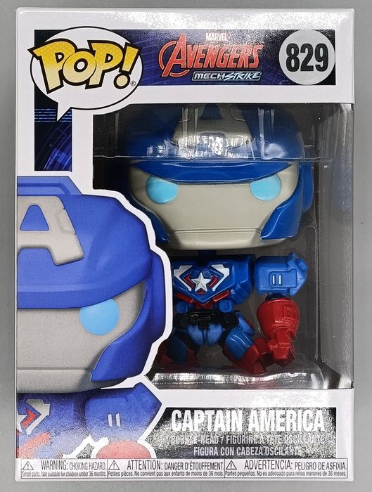 829 Captain America - Marvel Mech Funko POP