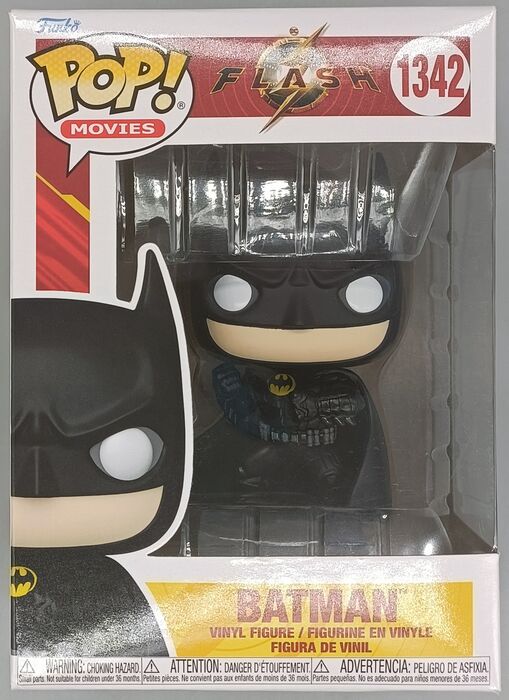 1342 Batman - The Flash Funko POP Funko