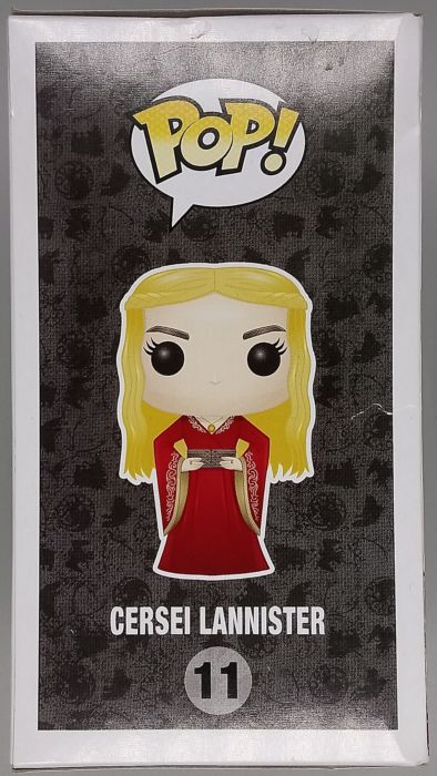 11 Cersei Lannister - Game of Thrones - Box Damaged Funko POP