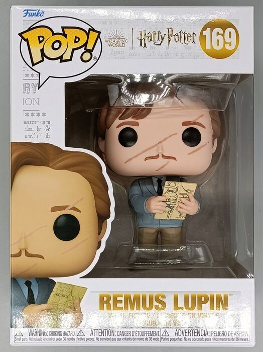 169 Remus Lupin w/Map - Harry Potter Funko POP Funko