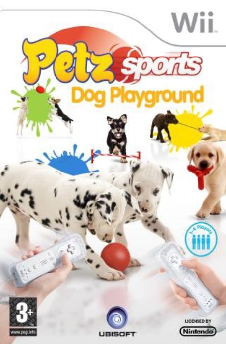 Petz Sports: Dog Playground for Nintendo Wii and Wii-U Nintendo
